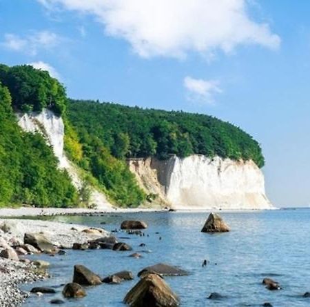 Ferienwohnung In Sassnitz Ruegen Naehe Weltnaturerbe Kreidekueste 外观 照片