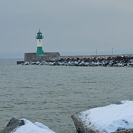 Ferienwohnung In Sassnitz Ruegen Naehe Weltnaturerbe Kreidekueste 外观 照片