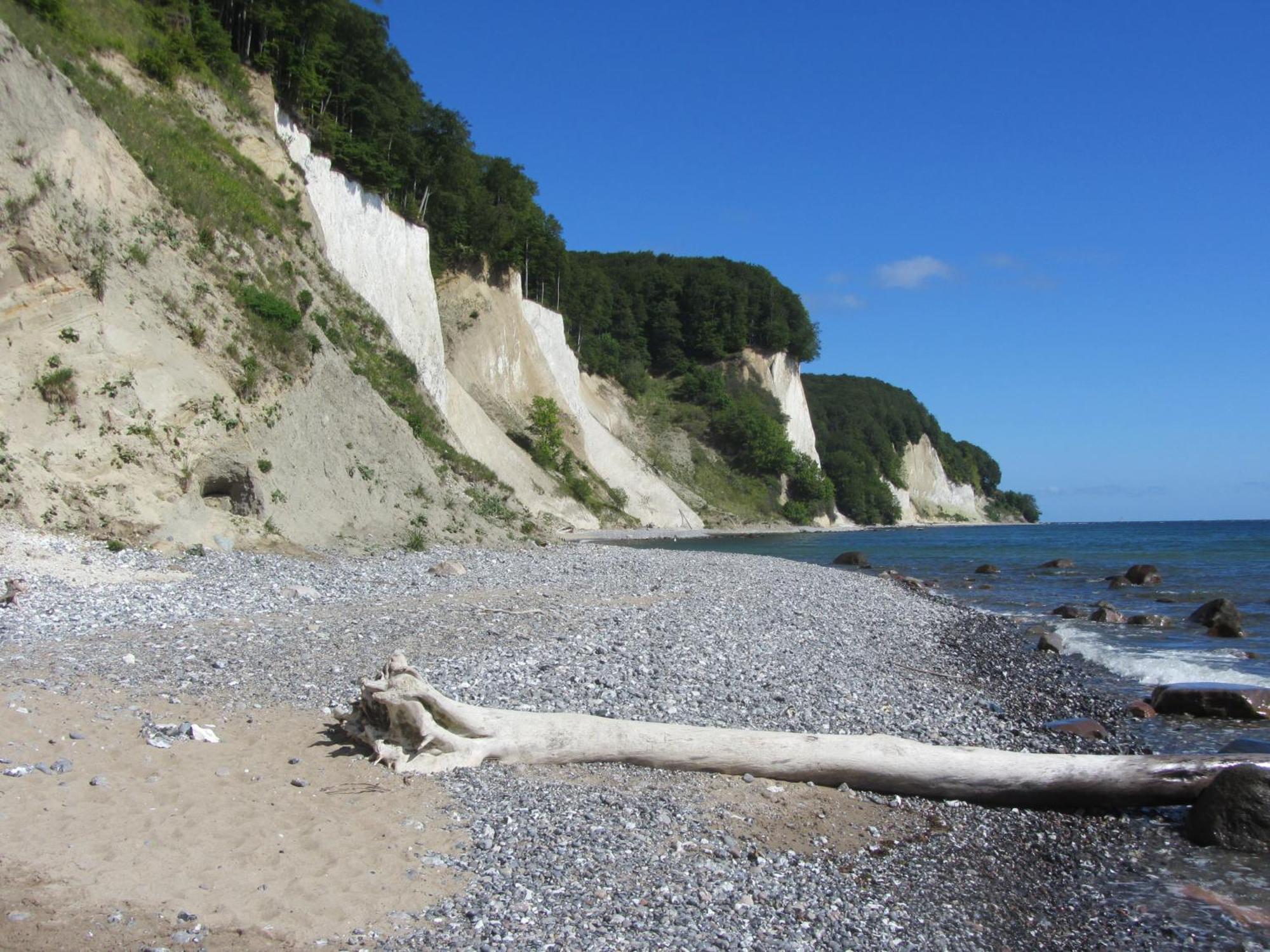 Ferienwohnung In Sassnitz Ruegen Naehe Weltnaturerbe Kreidekueste 外观 照片