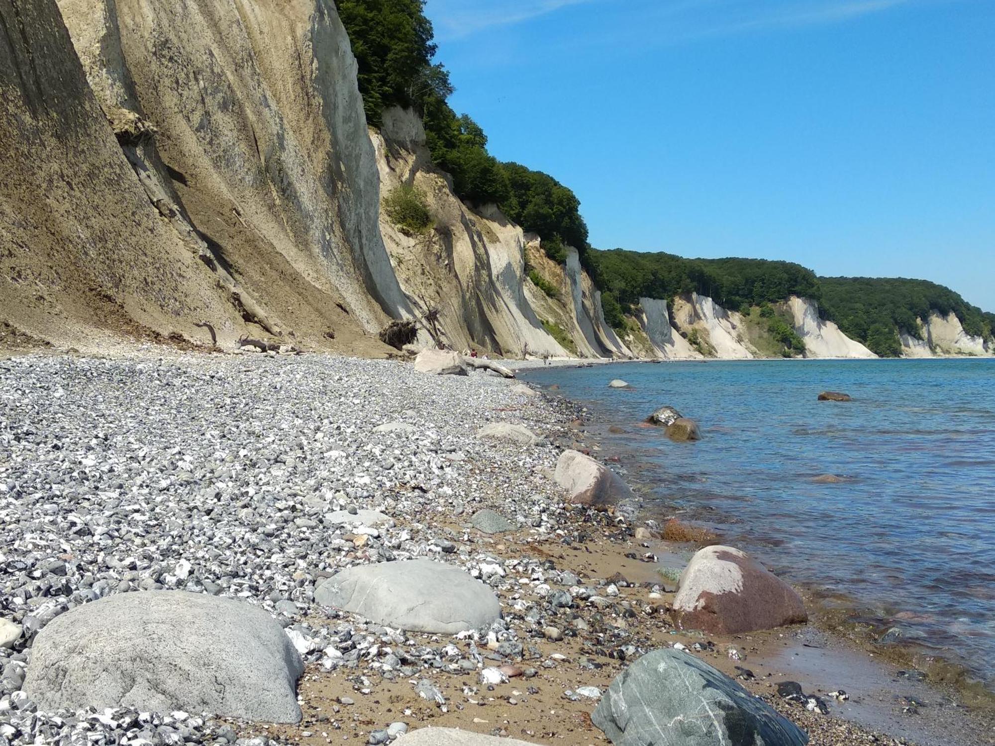 Ferienwohnung In Sassnitz Ruegen Naehe Weltnaturerbe Kreidekueste 外观 照片
