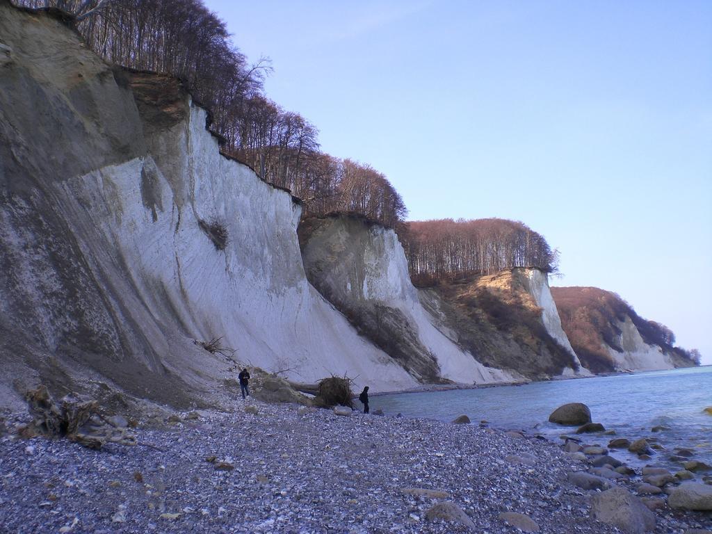 Ferienwohnung In Sassnitz Ruegen Naehe Weltnaturerbe Kreidekueste 外观 照片