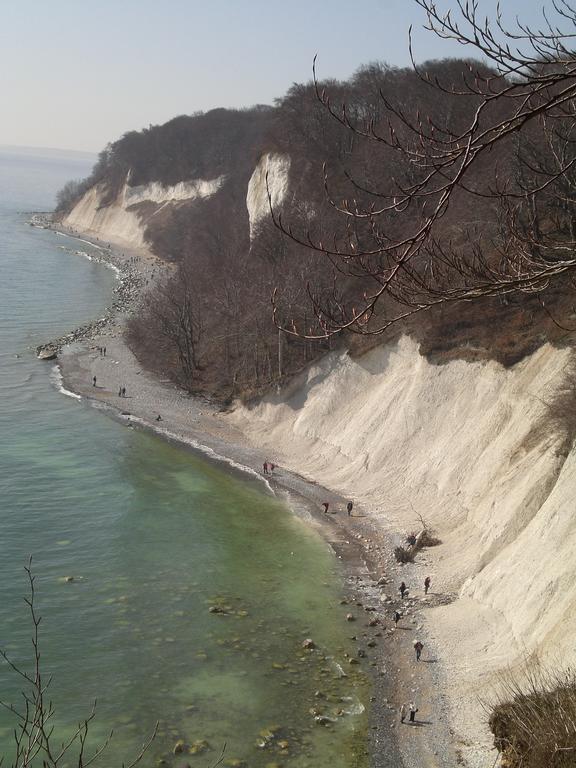 Ferienwohnung In Sassnitz Ruegen Naehe Weltnaturerbe Kreidekueste 外观 照片
