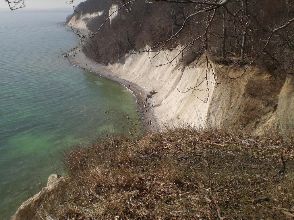 Ferienwohnung In Sassnitz Ruegen Naehe Weltnaturerbe Kreidekueste 外观 照片