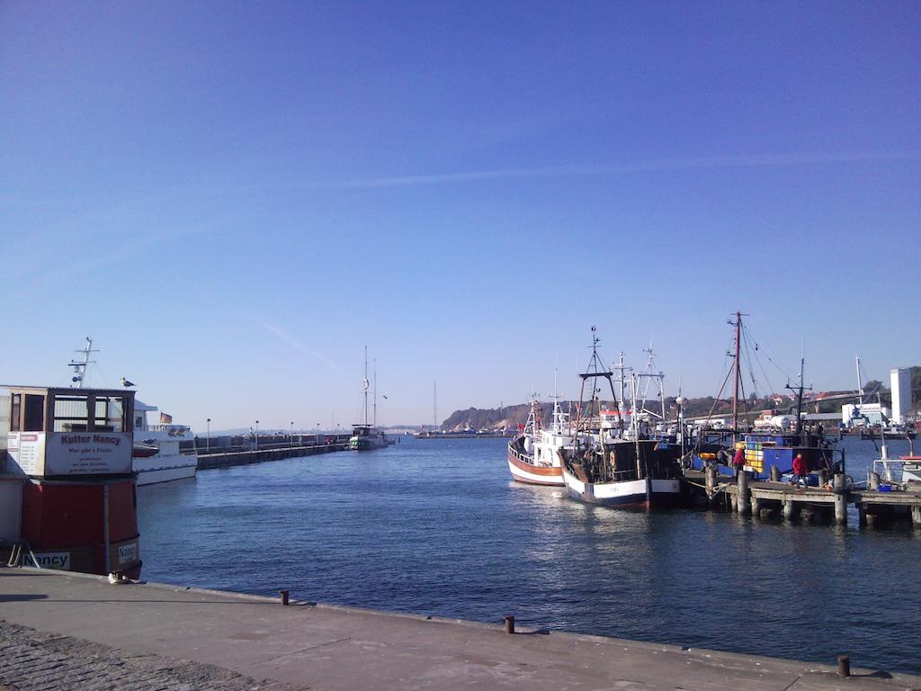 Ferienwohnung In Sassnitz Ruegen Naehe Weltnaturerbe Kreidekueste 外观 照片
