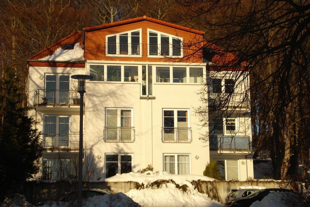 Ferienwohnung In Sassnitz Ruegen Naehe Weltnaturerbe Kreidekueste 外观 照片