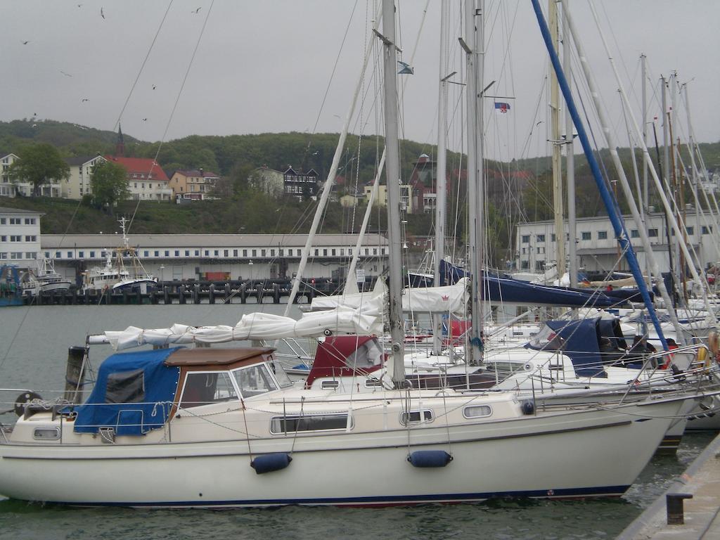 Ferienwohnung In Sassnitz Ruegen Naehe Weltnaturerbe Kreidekueste 外观 照片