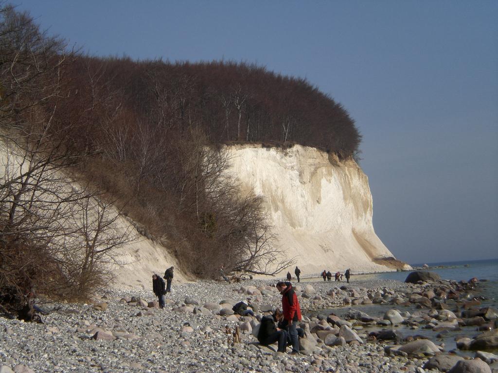 Ferienwohnung In Sassnitz Ruegen Naehe Weltnaturerbe Kreidekueste 外观 照片